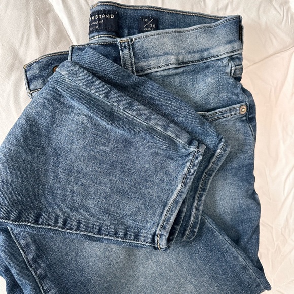 Lucky Brand Ava skinny jeans in women’s size 10 ankle. - Picture 2 of 2